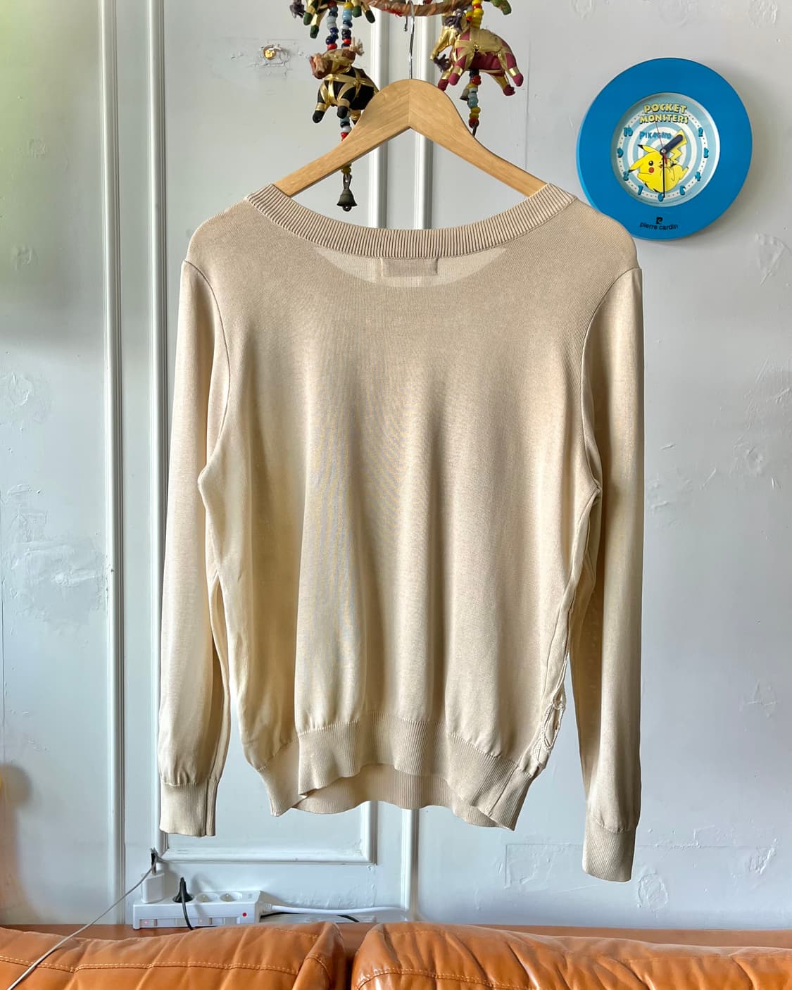 1980-90s TOMATSU Japan 3D Floral Knit 상품이미지9