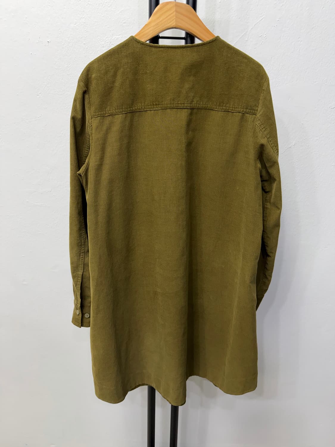 정품) COS 코스 카키색 코듀로이 셔츠 원피스 32(55-66) 상품이미지6