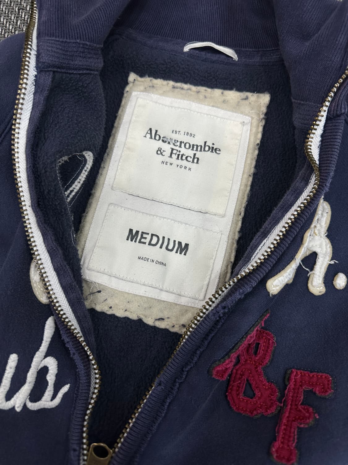 아베크롬비 집업 상품이미지4