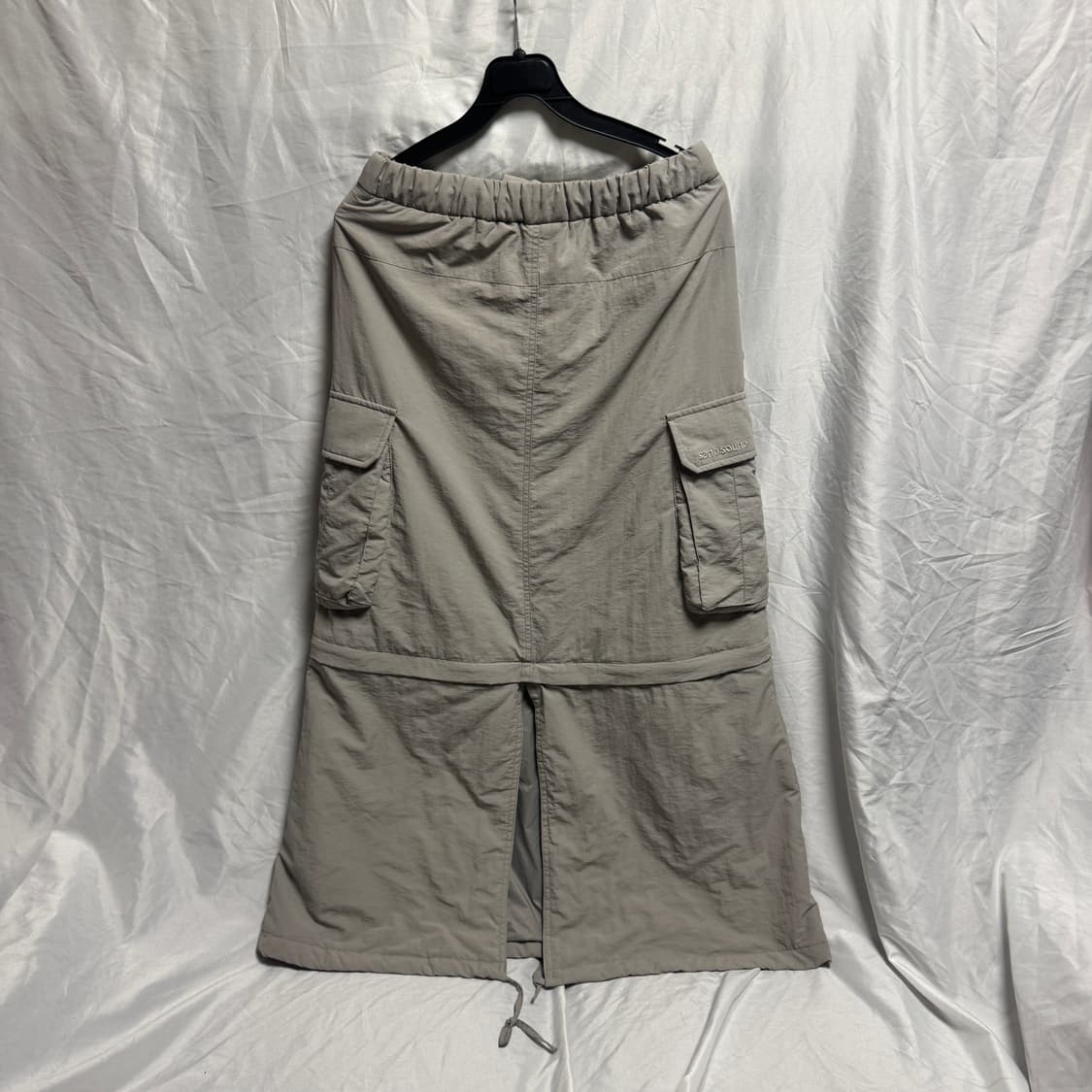샌드사운드 카고 패딩 스커트 Free 상품이미지3