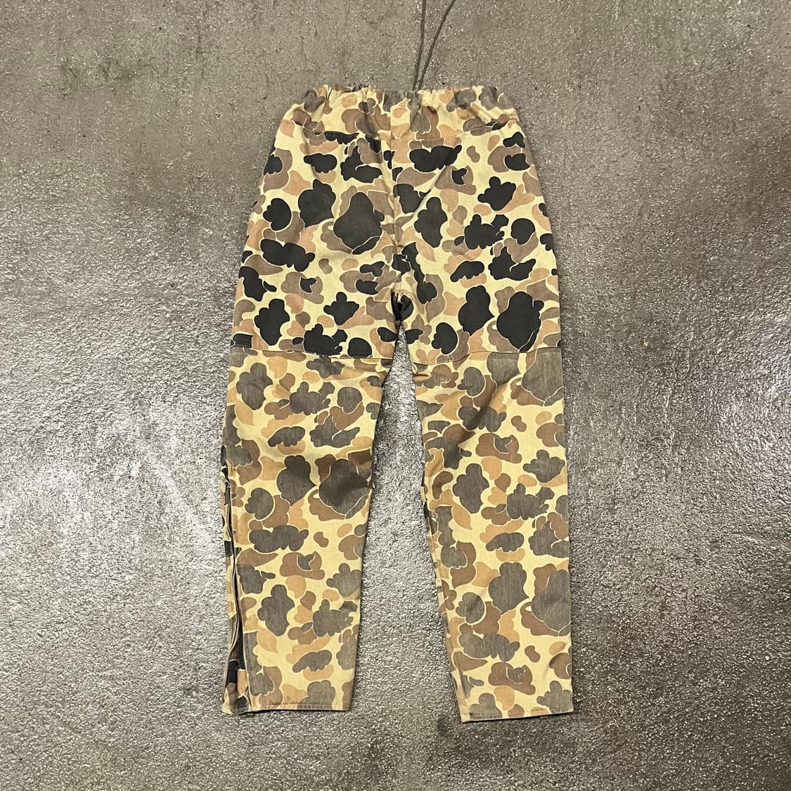 80s Columbia 덕카모 고어텍스 팬츠 (~34“) 상품이미지5