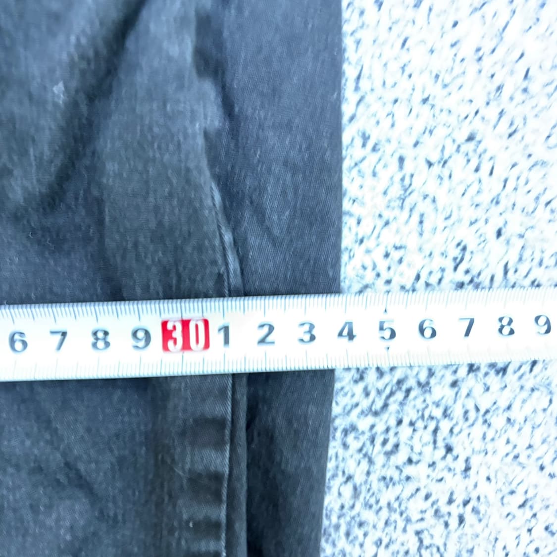 3XL 빈티지 밴딩 면바지 0601J2 상품이미지5