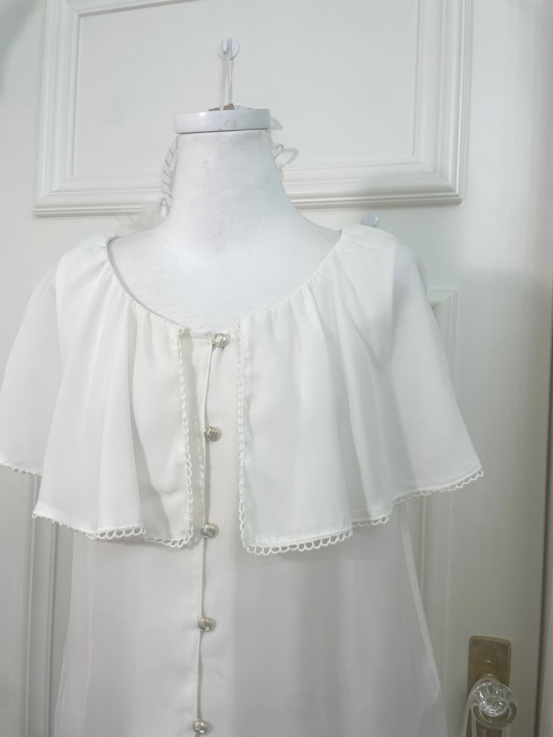ivory wings pure fairy blouse(size-F) 상품이미지6
