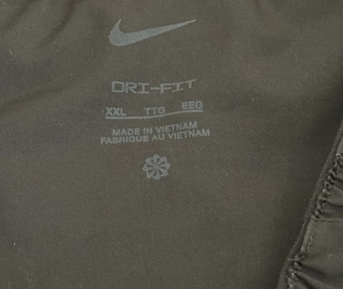 나이키 드라이핏 반바지 XXL 상품이미지3