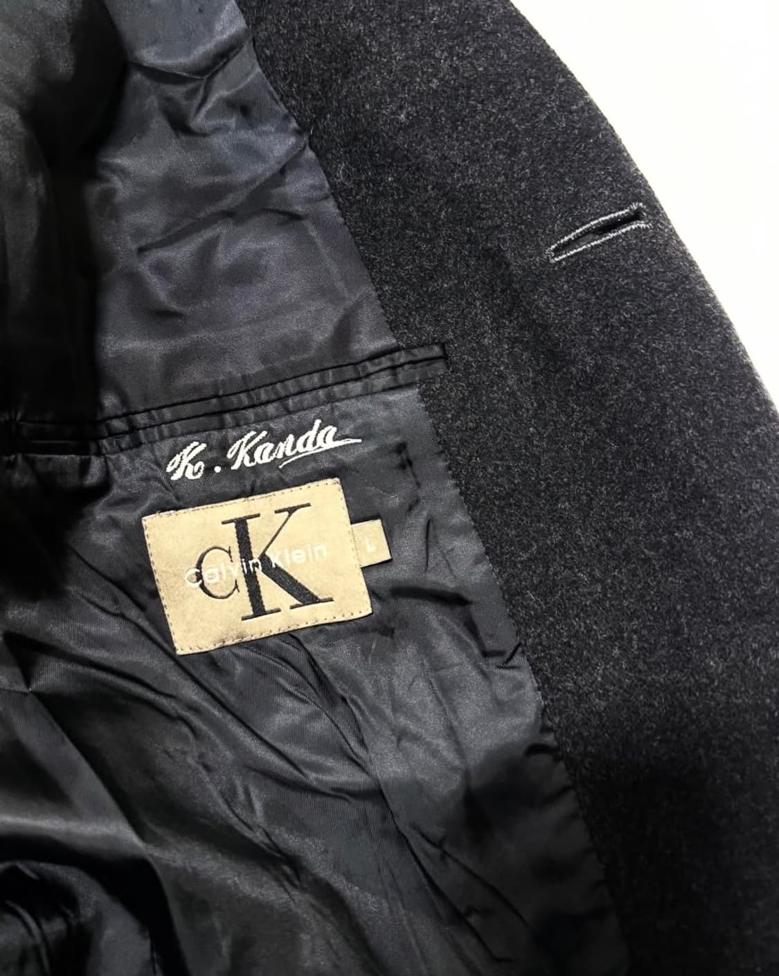 캘빈 클라인 - 일본제 코트 상품이미지4