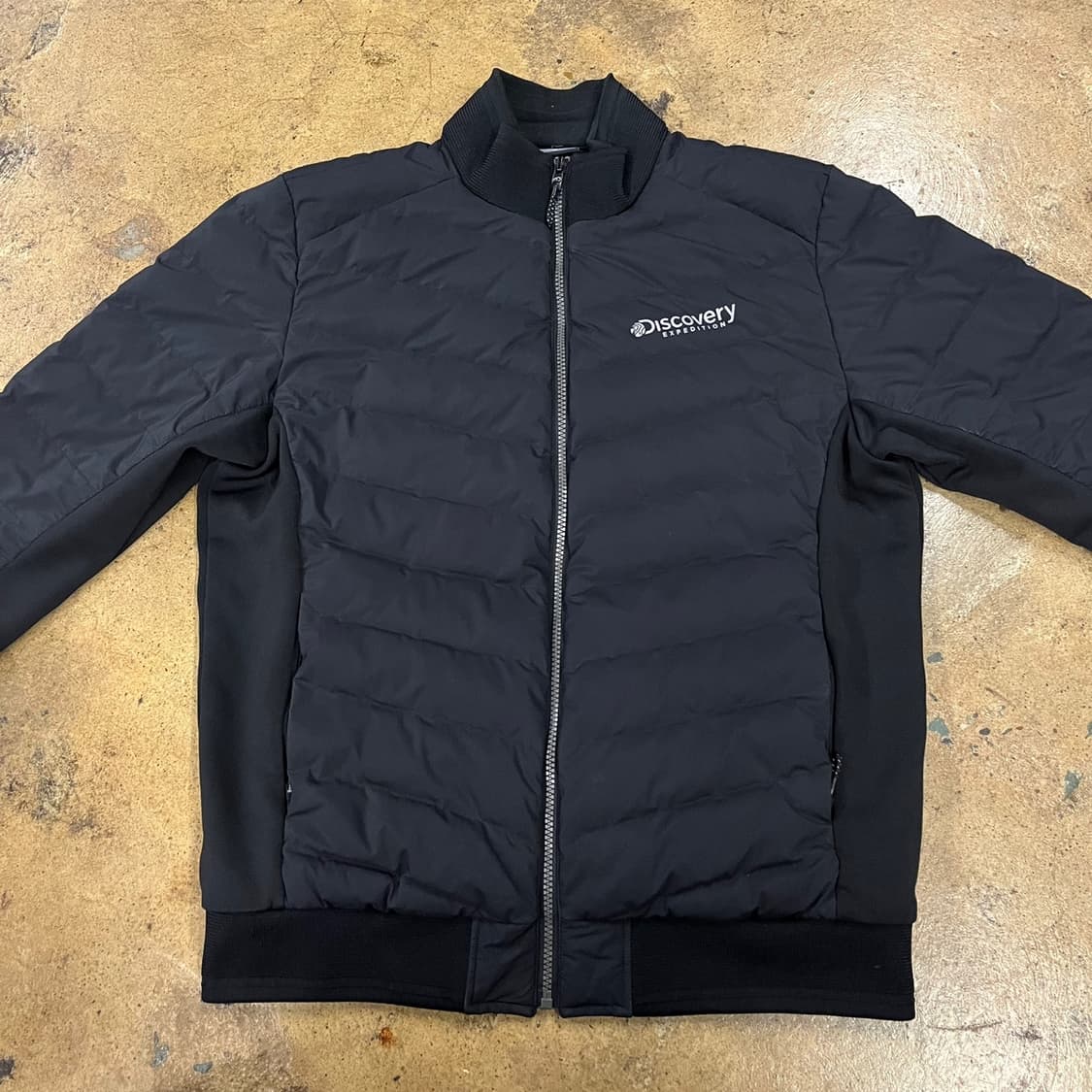 [정품/100] 디스커버리 경량 패딩 블랙 점퍼 b14 상품이미지3