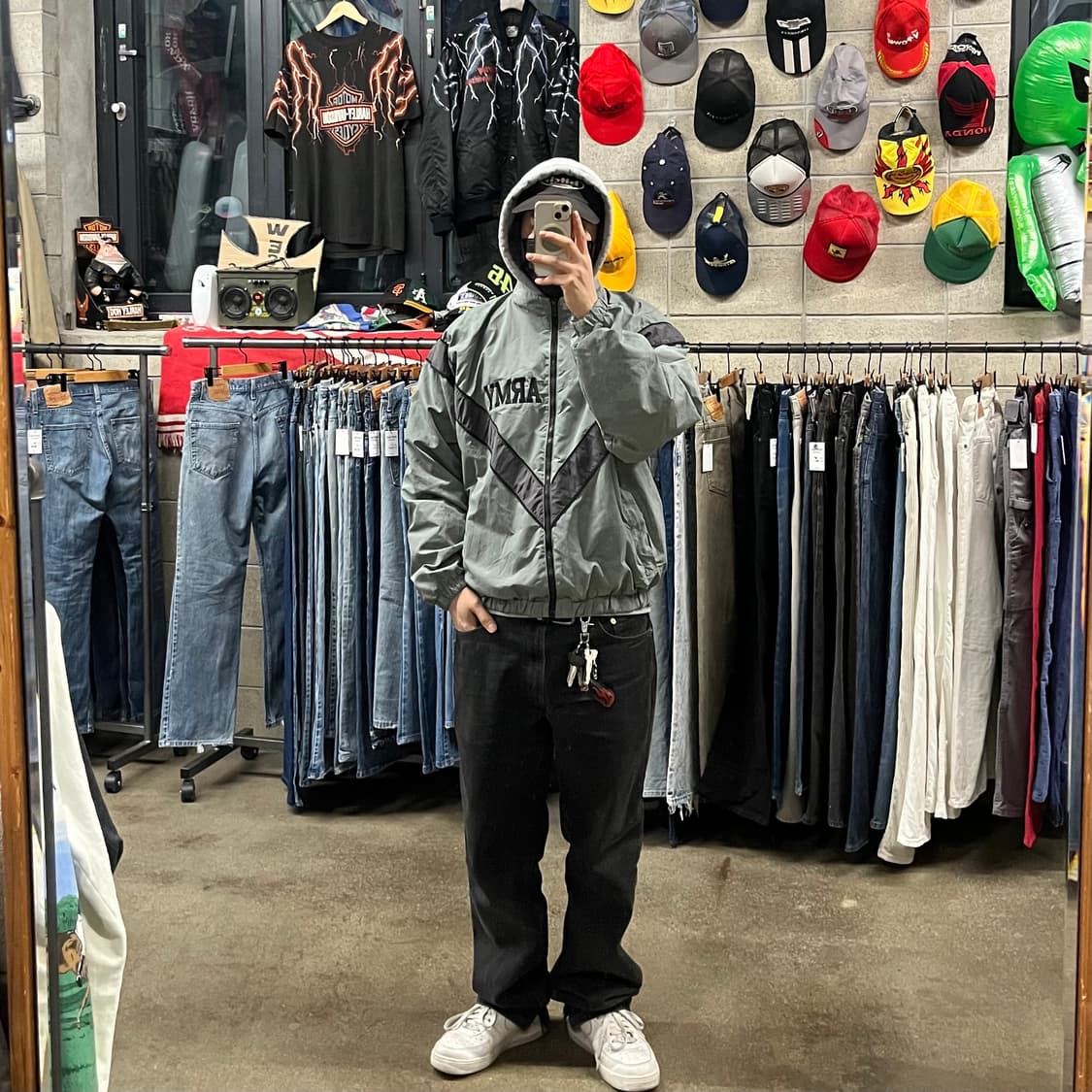 US Army IPFU 자켓 (L/R) 상품이미지6