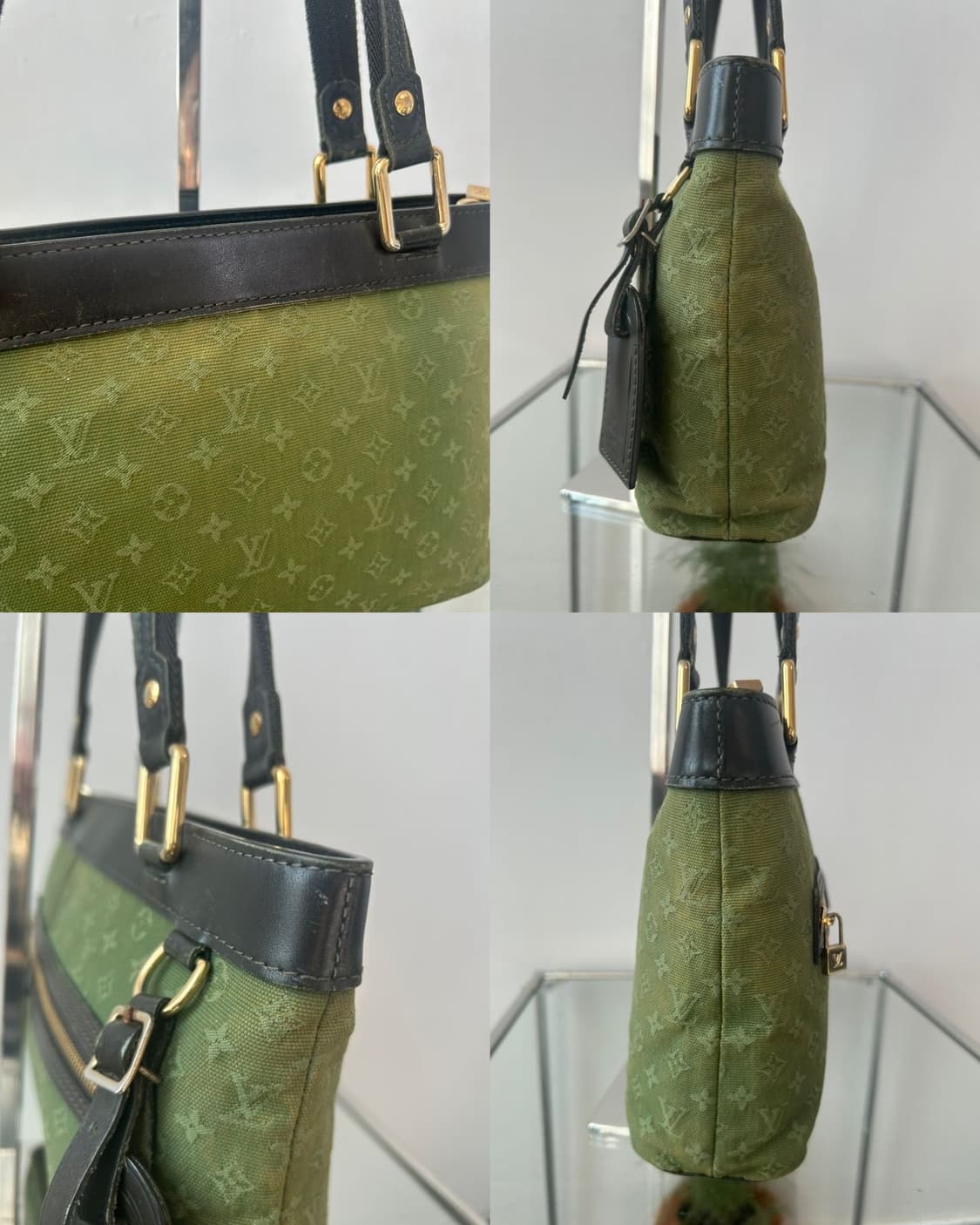 루이비통 모노그램 미니 린 루실 PM 상품이미지4