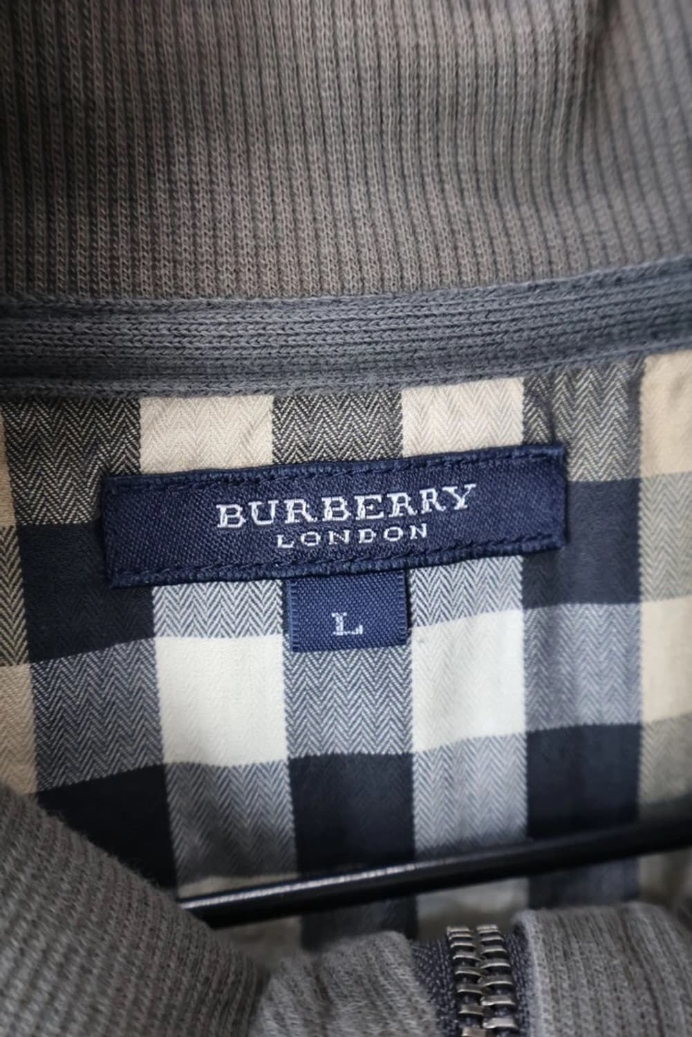 Burberry London Check Lined Zip Jacket 상품이미지8