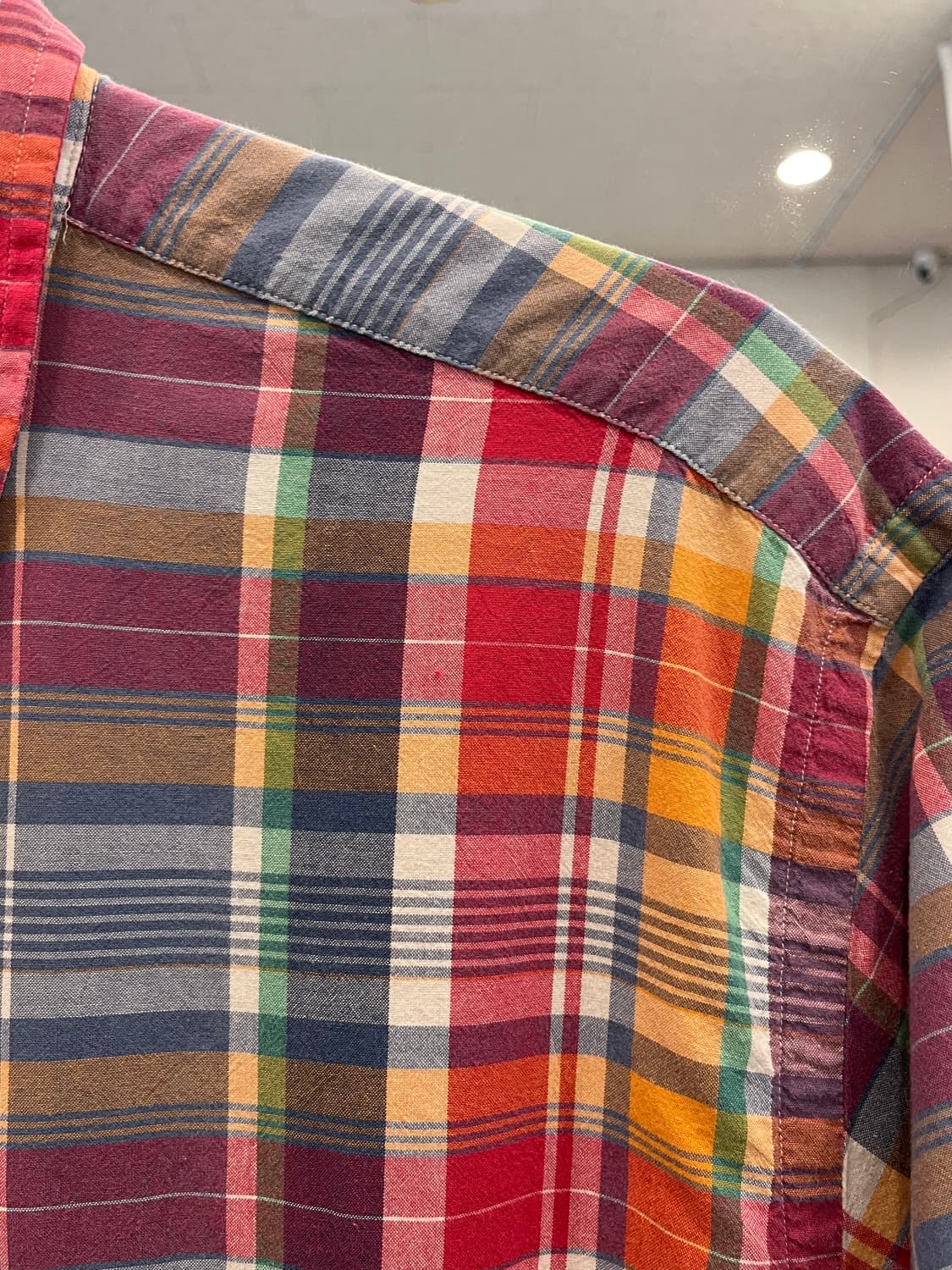 Polo ralph lauren 폴로 랄프로렌 BLAKE 체크 반팔 셔츠 상품이미지5