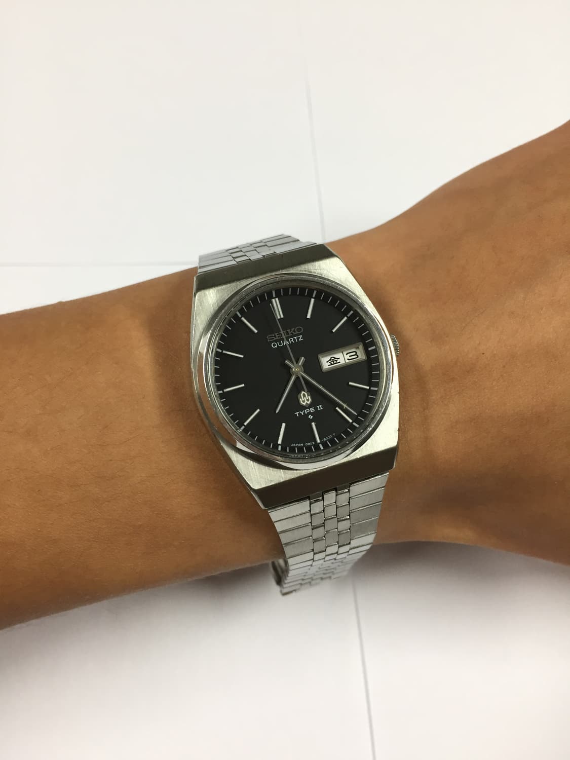 70s seiko type2 quartz day-date 상품이미지1