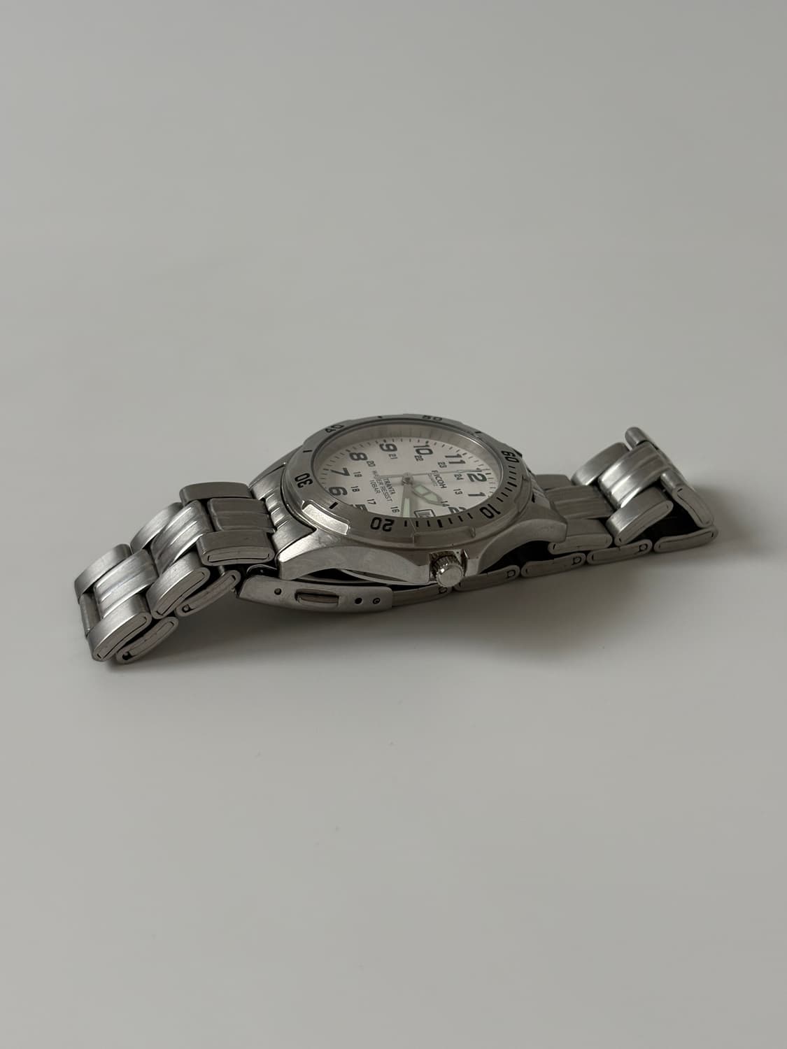 1990s Atranta Arabic Index Silver Quartz 상품이미지5
