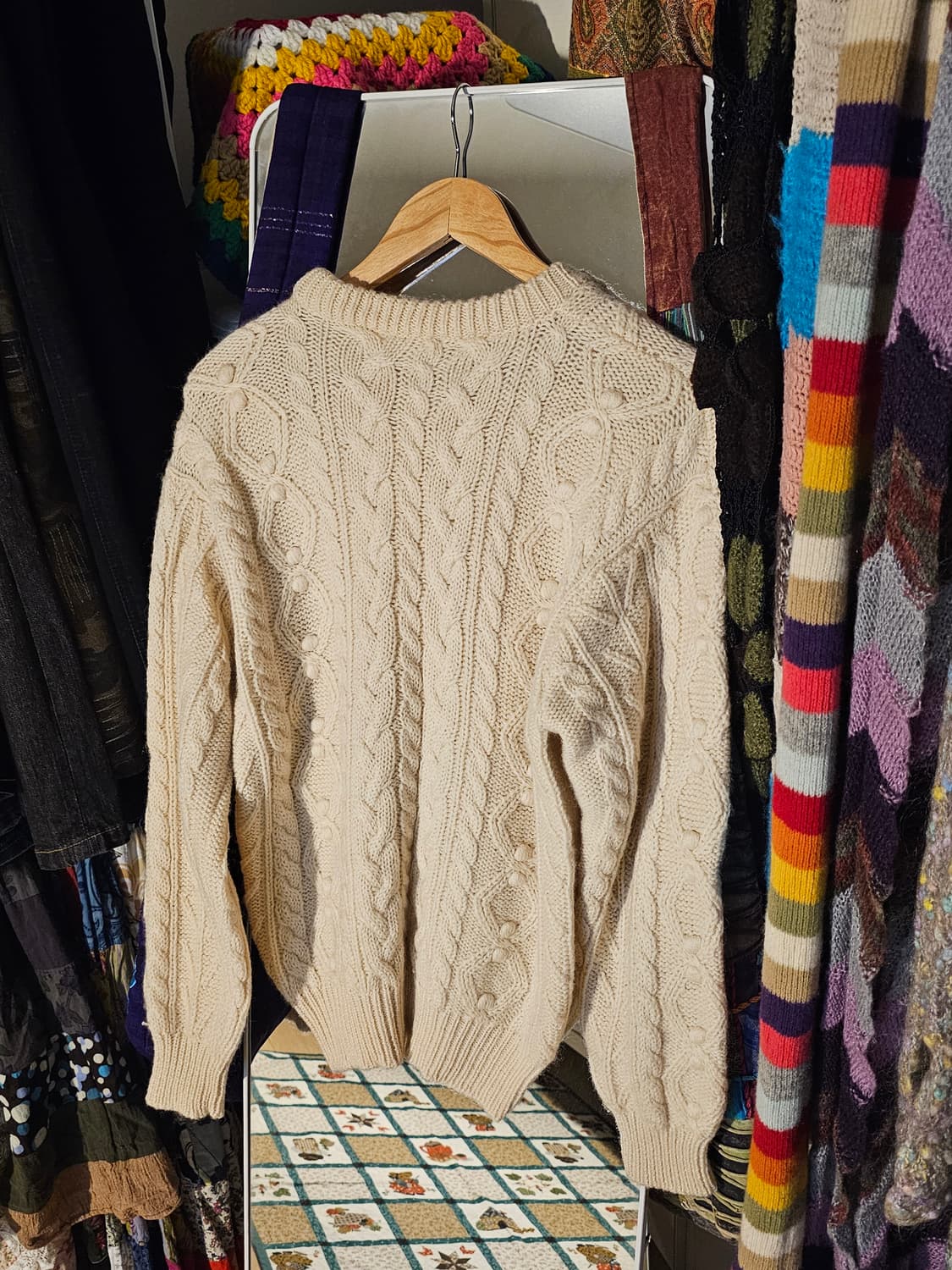 폼폼이 울 니트 상품이미지2