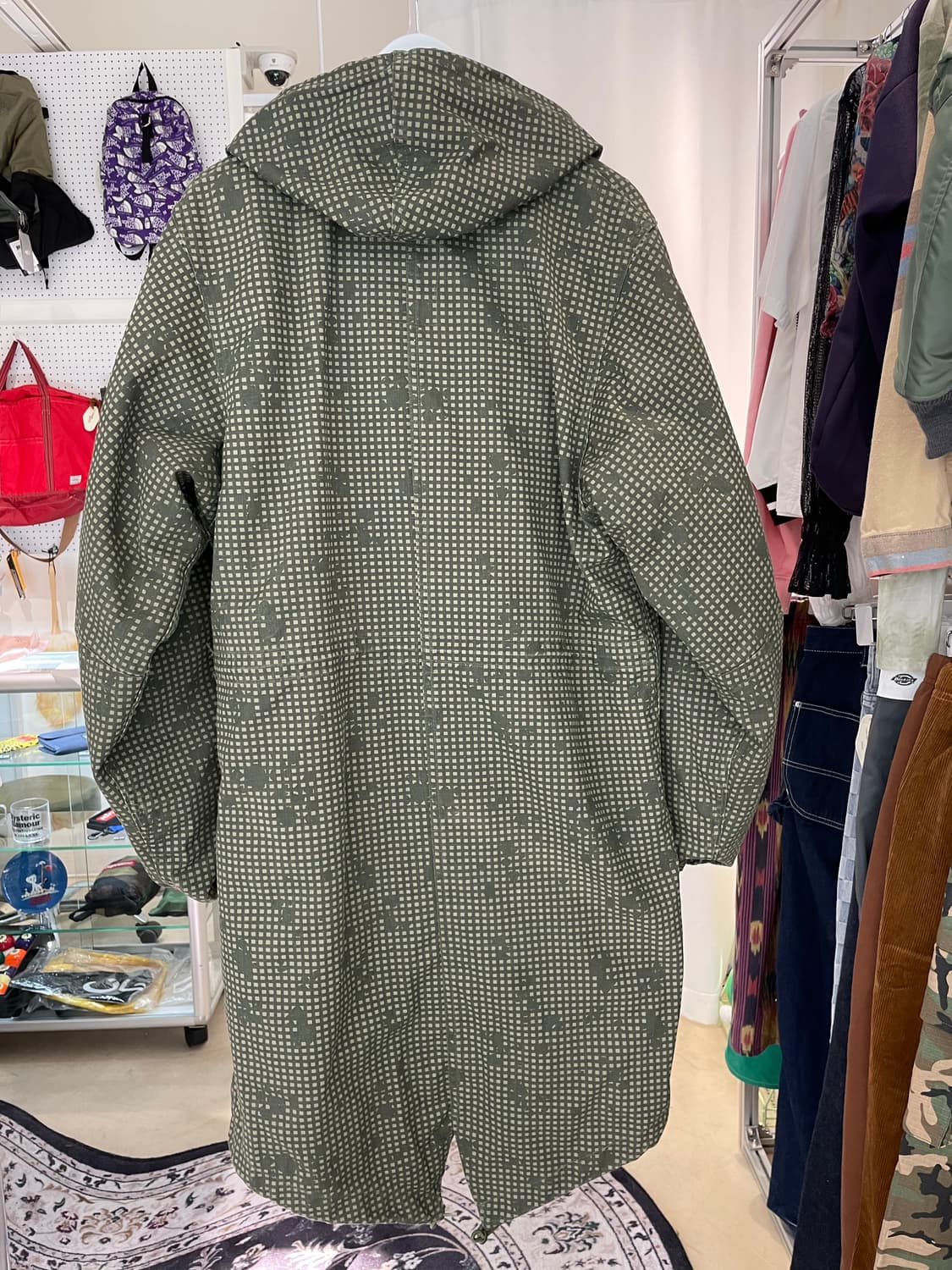 미군 오리지널 피쉬테일 개파카(여자) 상품이미지2