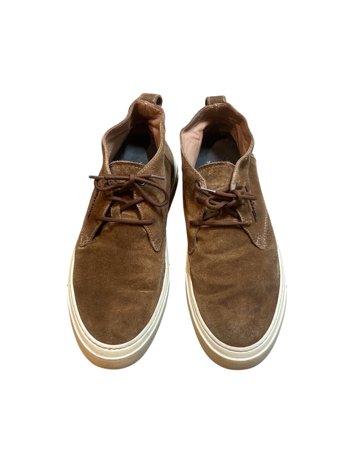 살바토레 페라가모 몽고메리 레이스업 데저트 부츠 상품이미지1