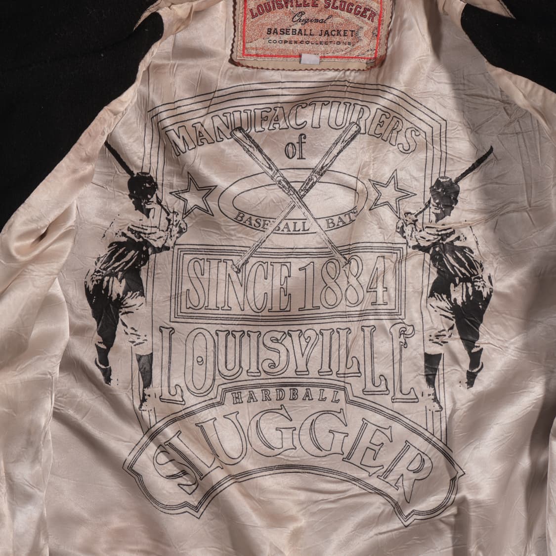 90s 루이스빌 슬러거 바시티자켓 상품이미지5