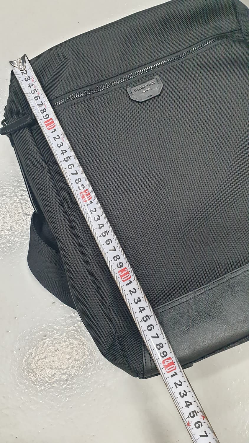 빈폴ACC 마틴 블랙 백팩 상품이미지3
