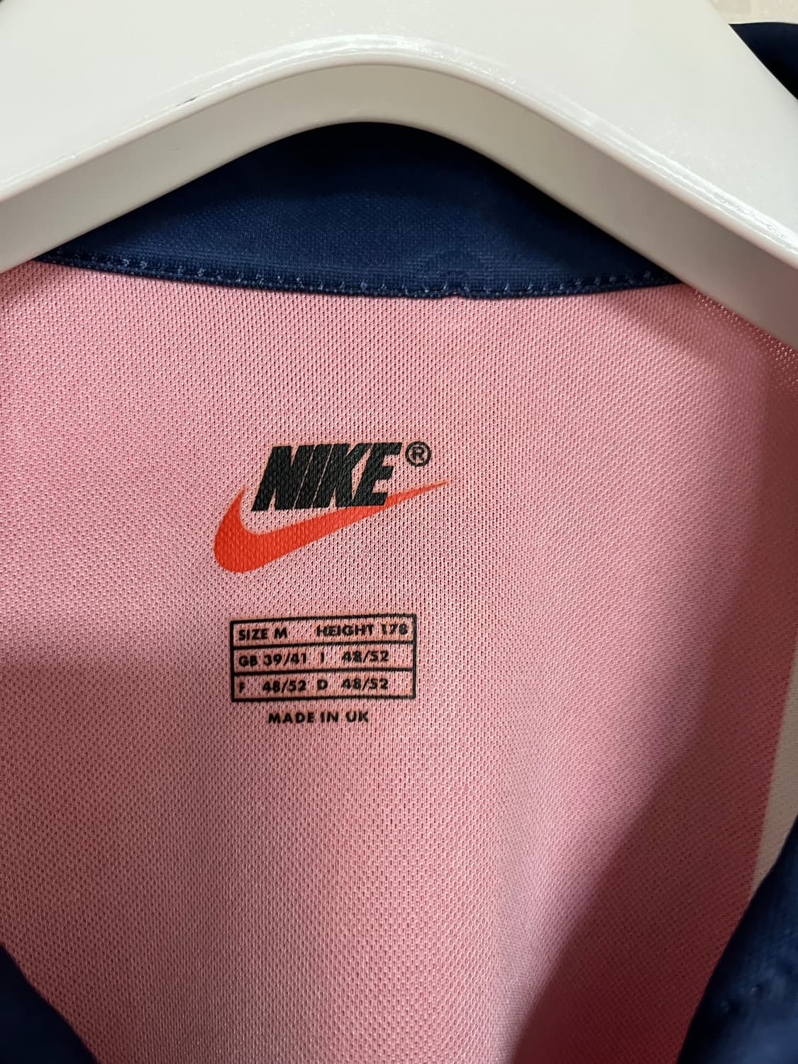 [m]98-99 파리 생제르망 홈 유니폼  상품이미지5