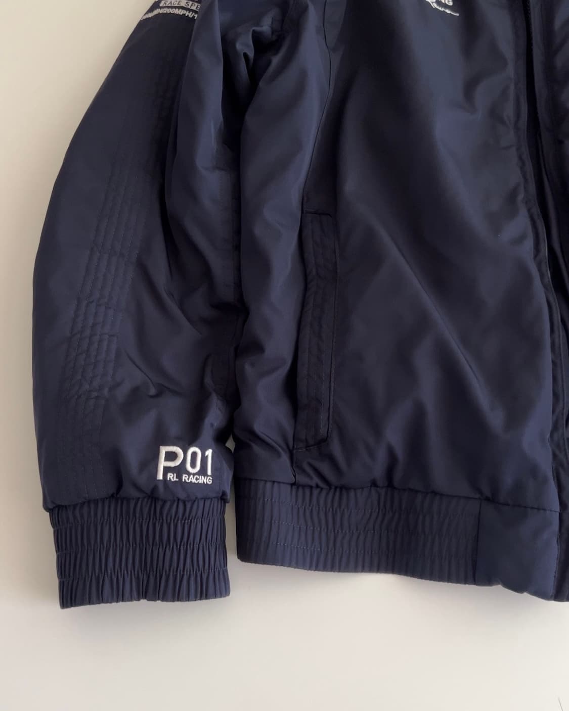 폴로 랄프로렌 레이싱 봄버 자켓 L 상품이미지4