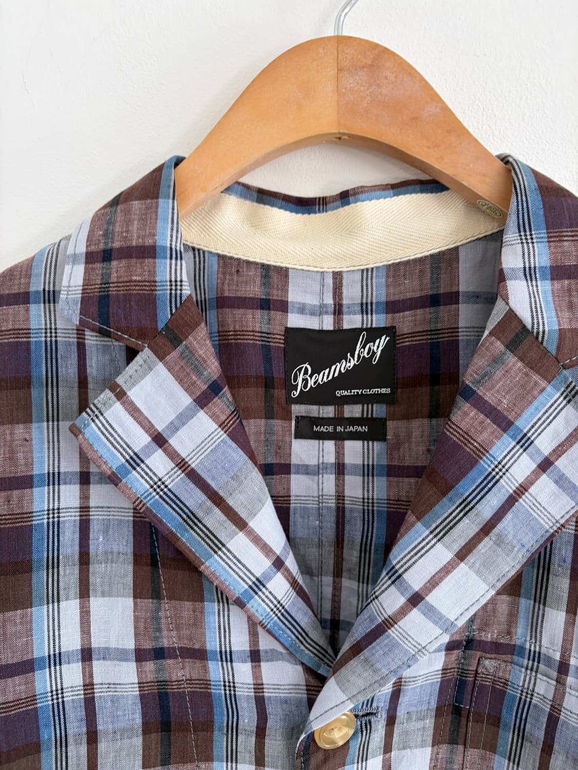 BEAMS BOY linen jacket 상품이미지7