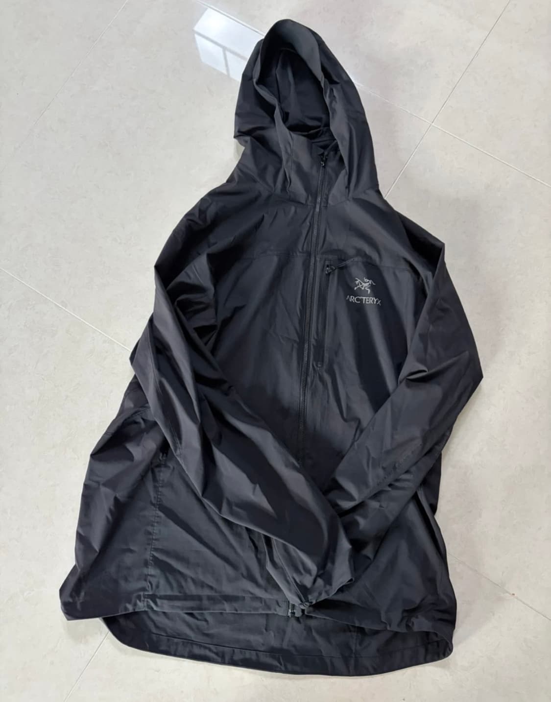 아크테릭스 스쿼미시 바람막이 블랙 XL 상품이미지1