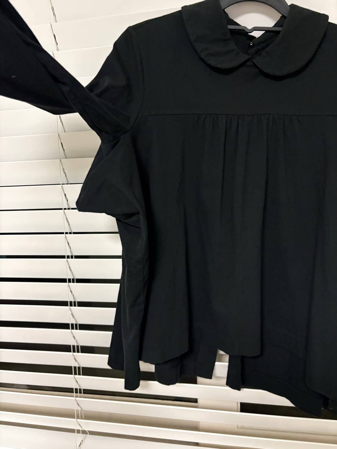 꼼데가르송 면블라우스 상의 상품이미지3