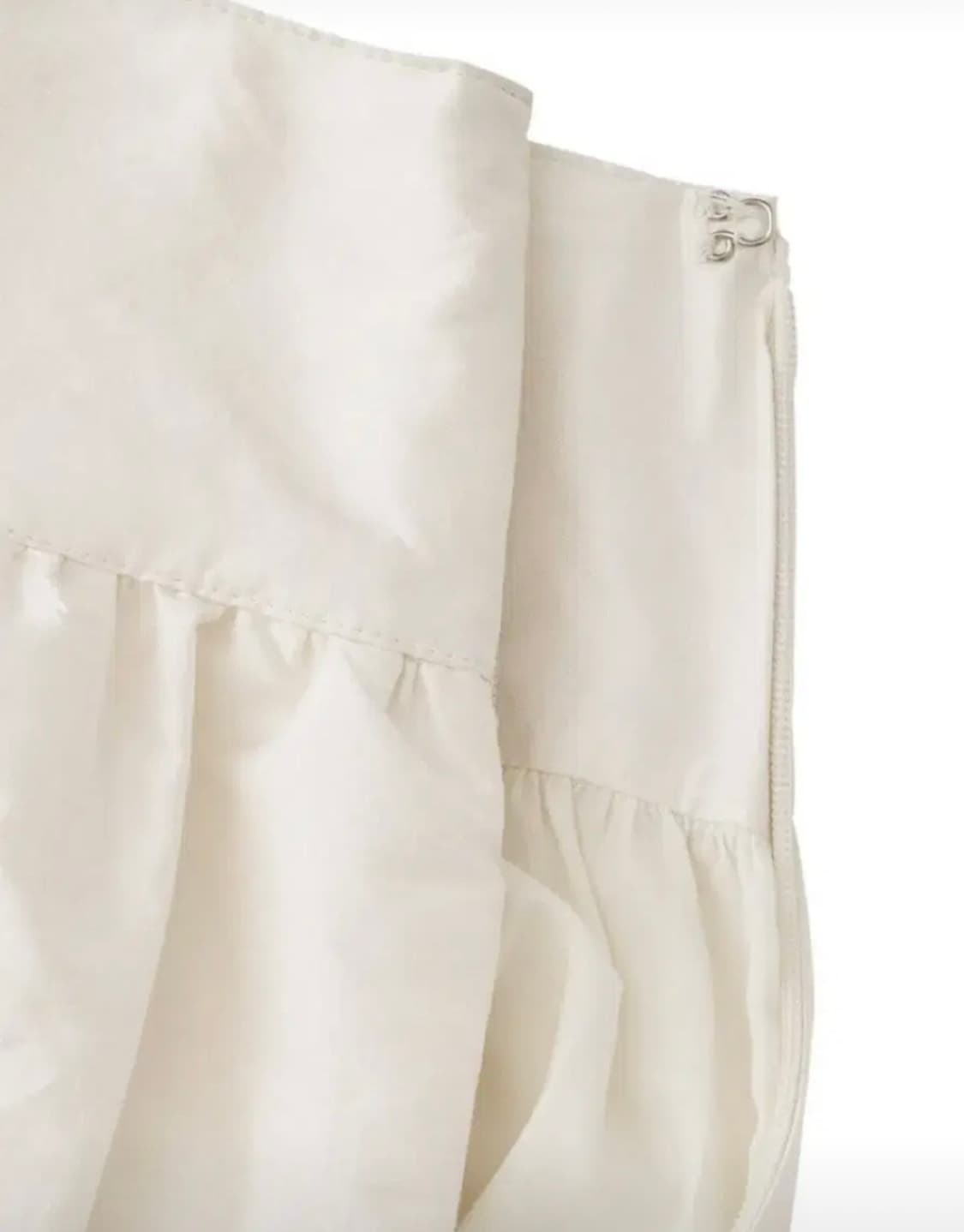 홈오브하이 Hai x 낫띵리튼 실크 스커트 (새상품) 상품이미지6