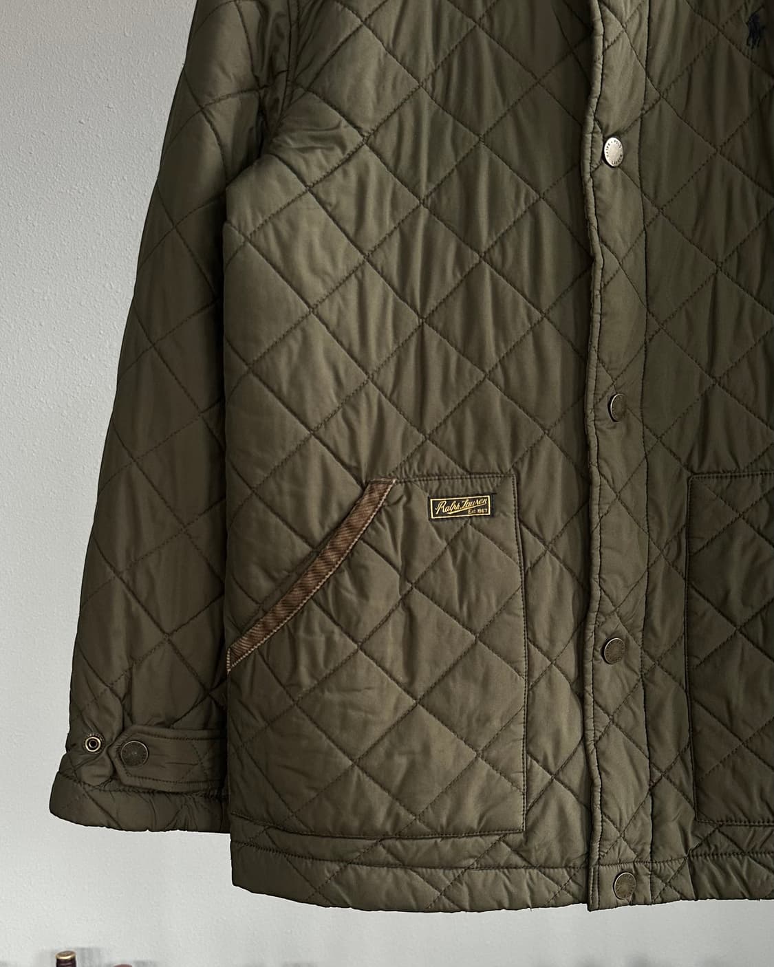 [L]폴로 랄프로렌 여성 퀼팅 자켓 상품이미지4