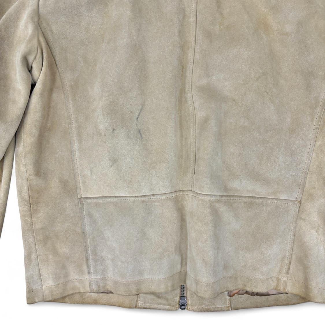 2002 바나나 리퍼블릭 스웨이드 자켓 상품이미지6