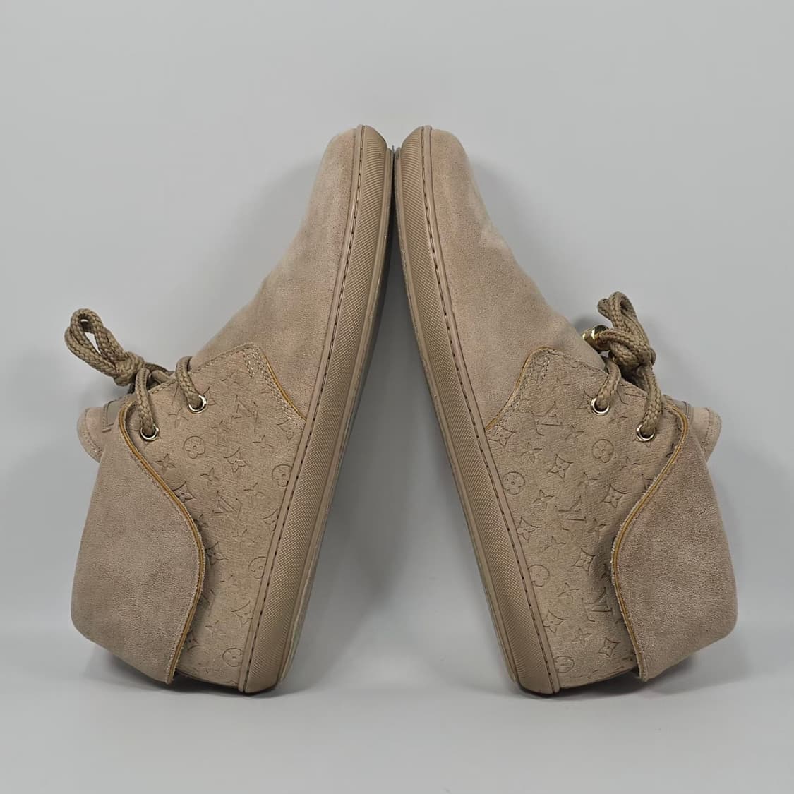 루이비통 모노그램 스웨이드 모카신 부츠 (230)  상품이미지4