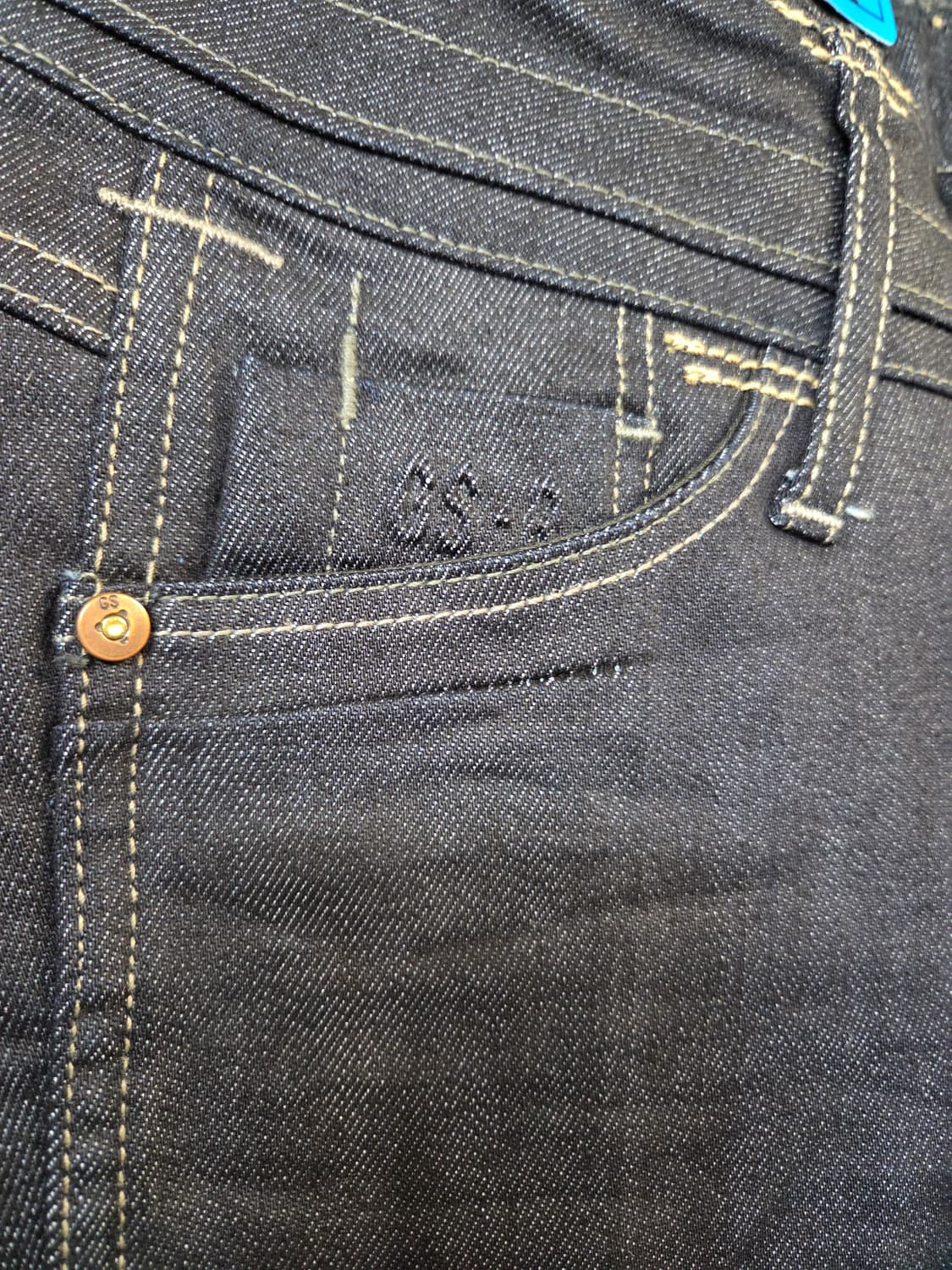 G스타 RAW 부츠컷 데님 청바지(26/스판) 상품이미지3