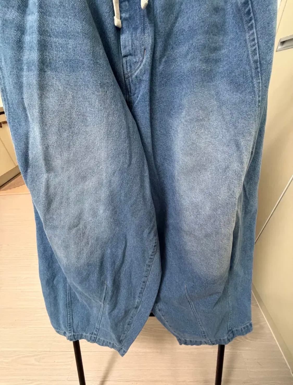 앵글런 반전 데님 벌룬팬츠 상품이미지3