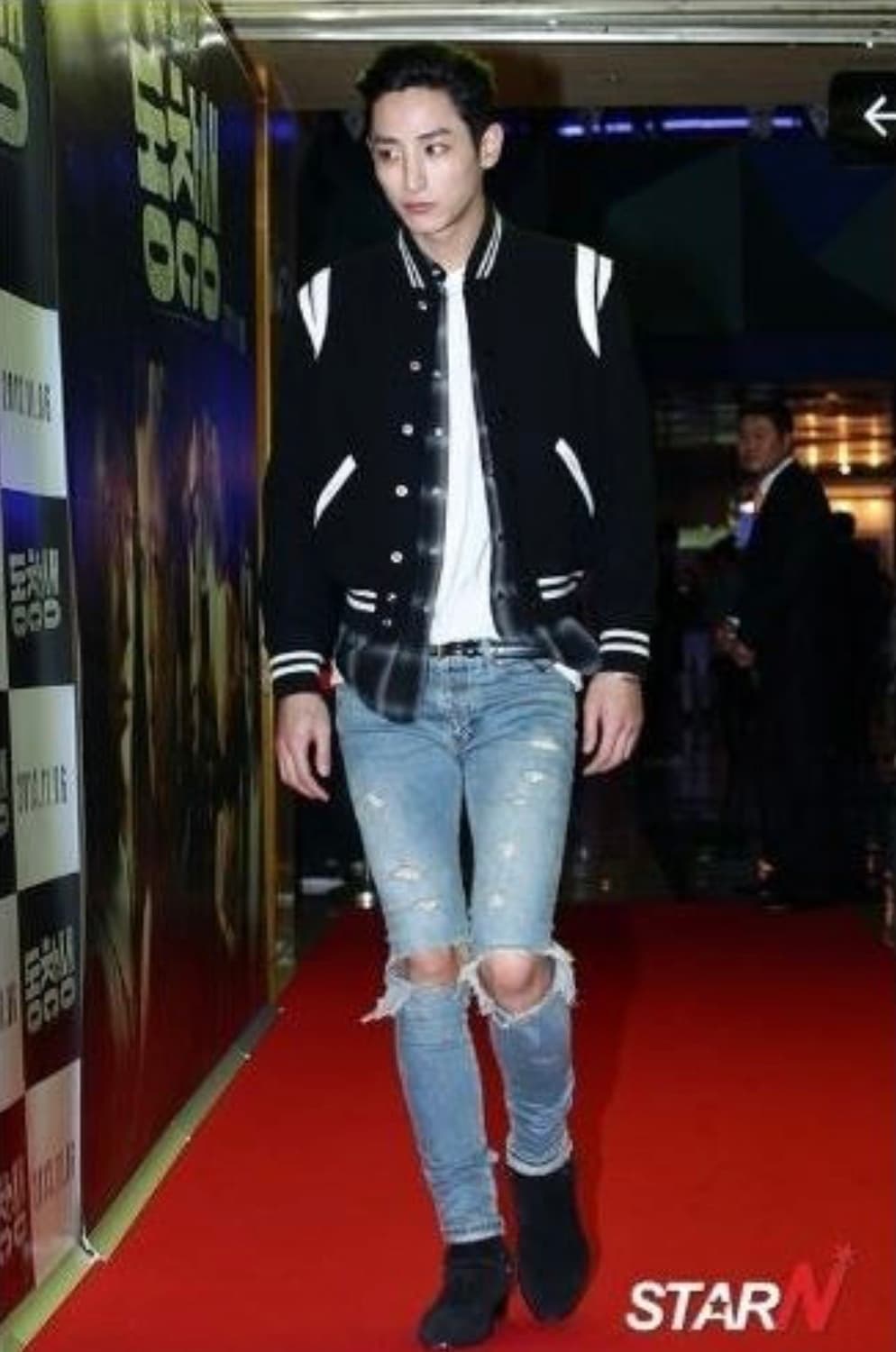 생로랑 / 테디 자켓 / 블랙 / 48 상품이미지2