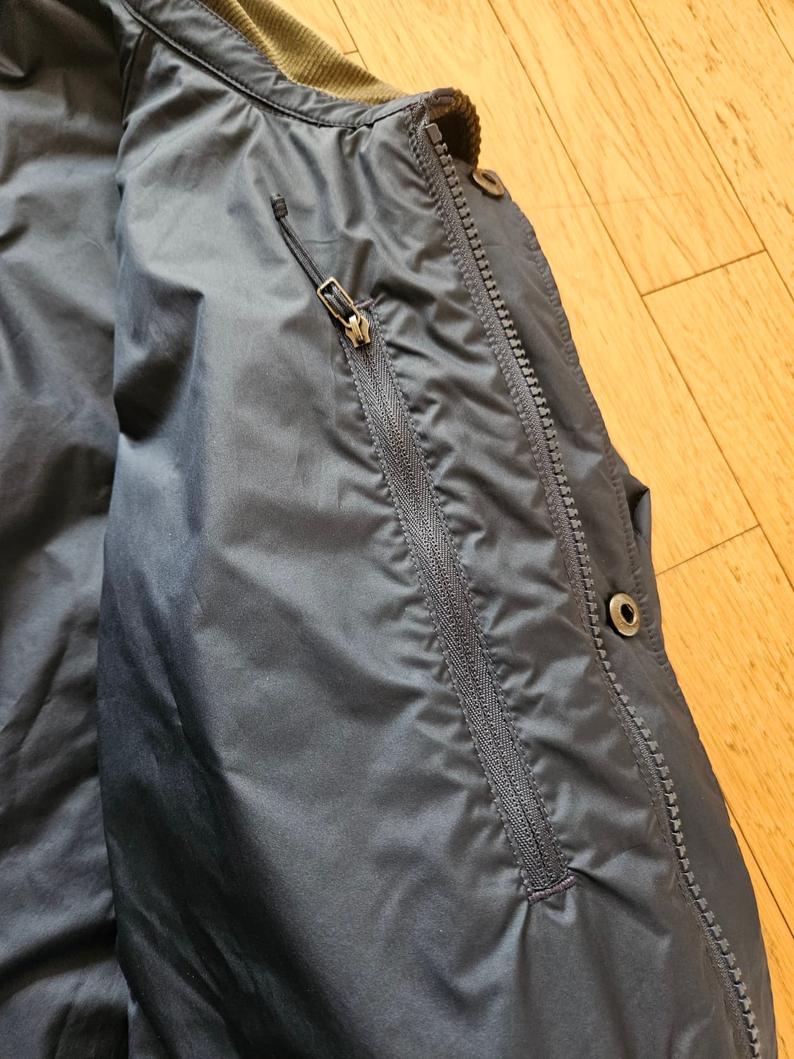 파타고니아 퀄티드 퀄팅 자켓 클래식 폴로 경량  상품이미지4