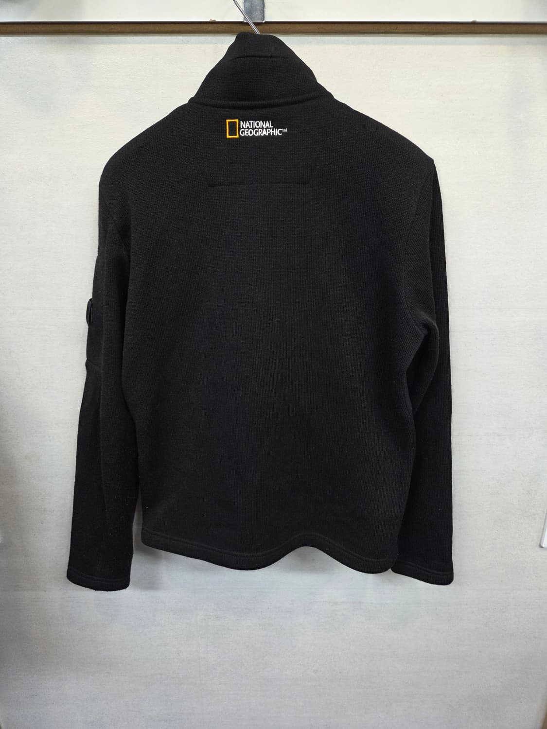 내셔널지오그래픽 몬타나 안감플리스 니트집업 s 상품이미지2