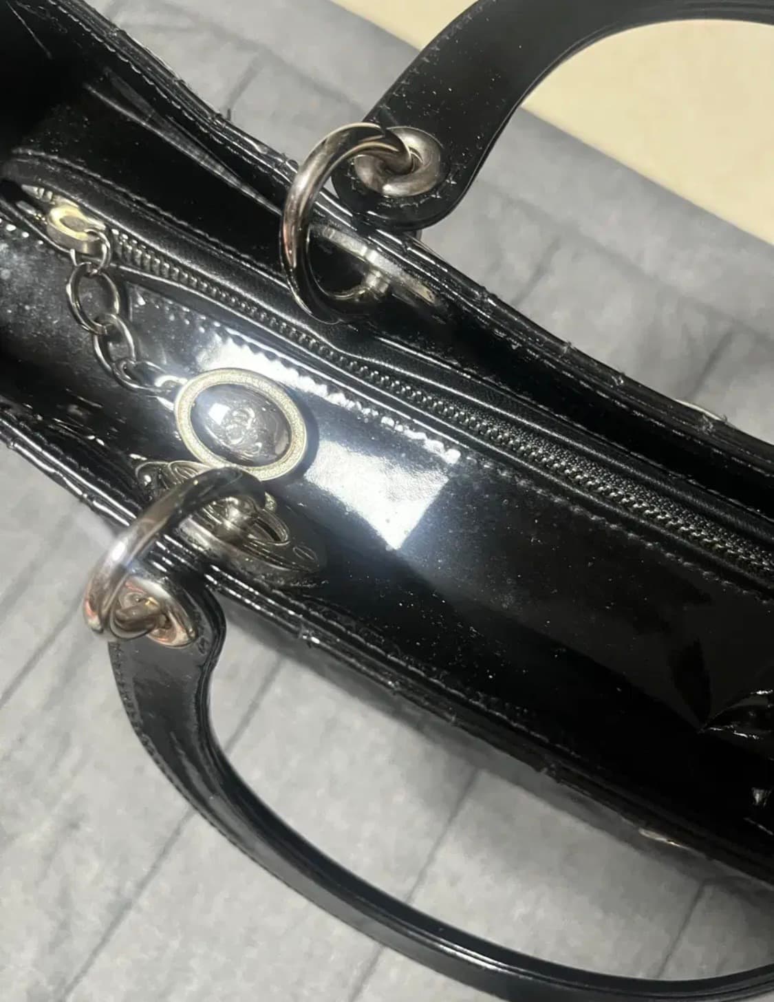 디올 까나쥬 레이디백 페이던트 라지 상품이미지2