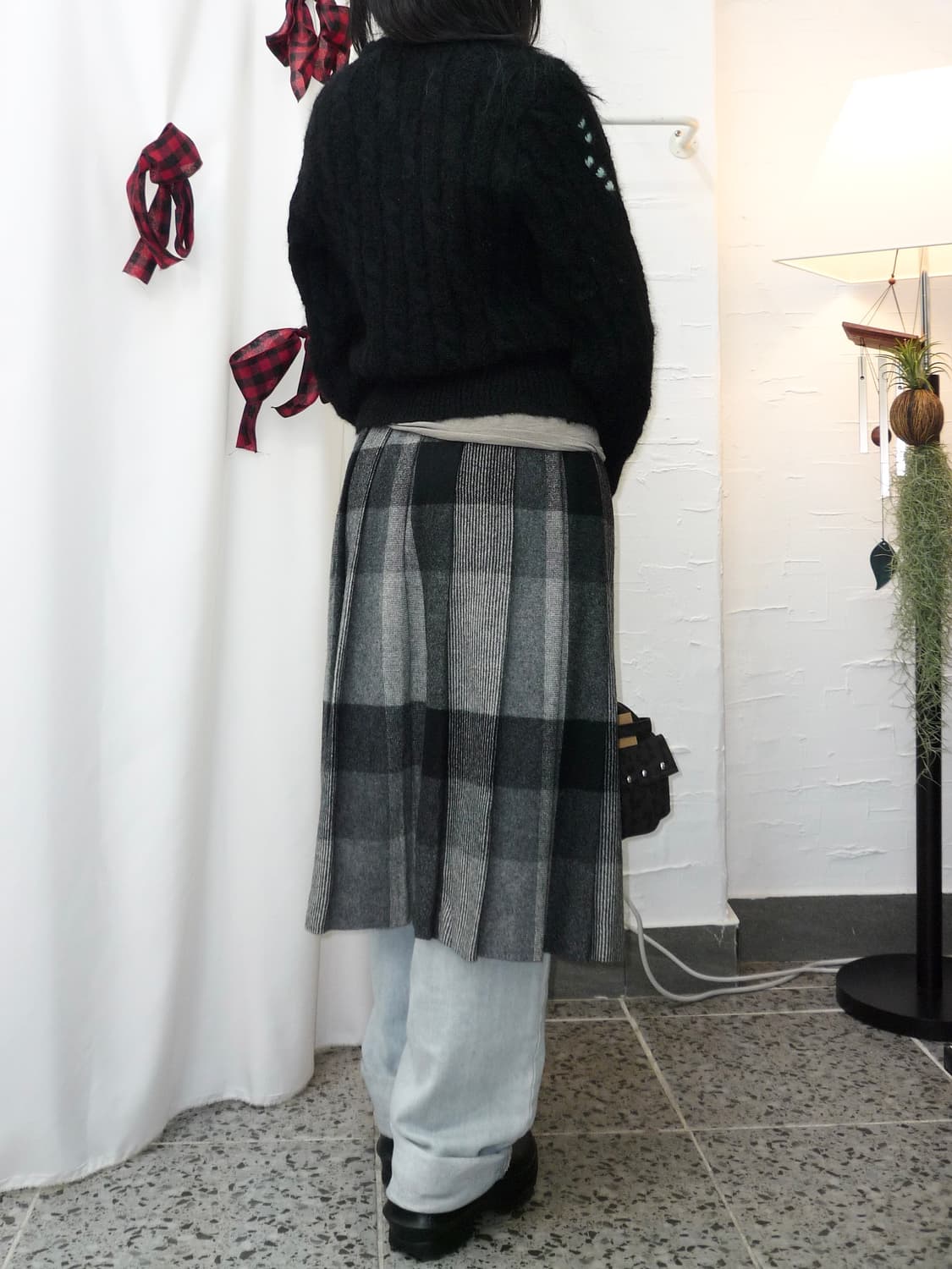 sugar pop knit cardigan 상품이미지4