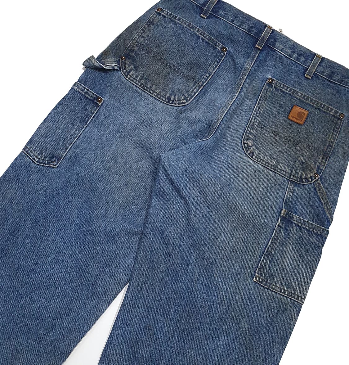 칼하트 더블니 데님 B73 (32~34) 오리지널 덩가리 핏 상품이미지5