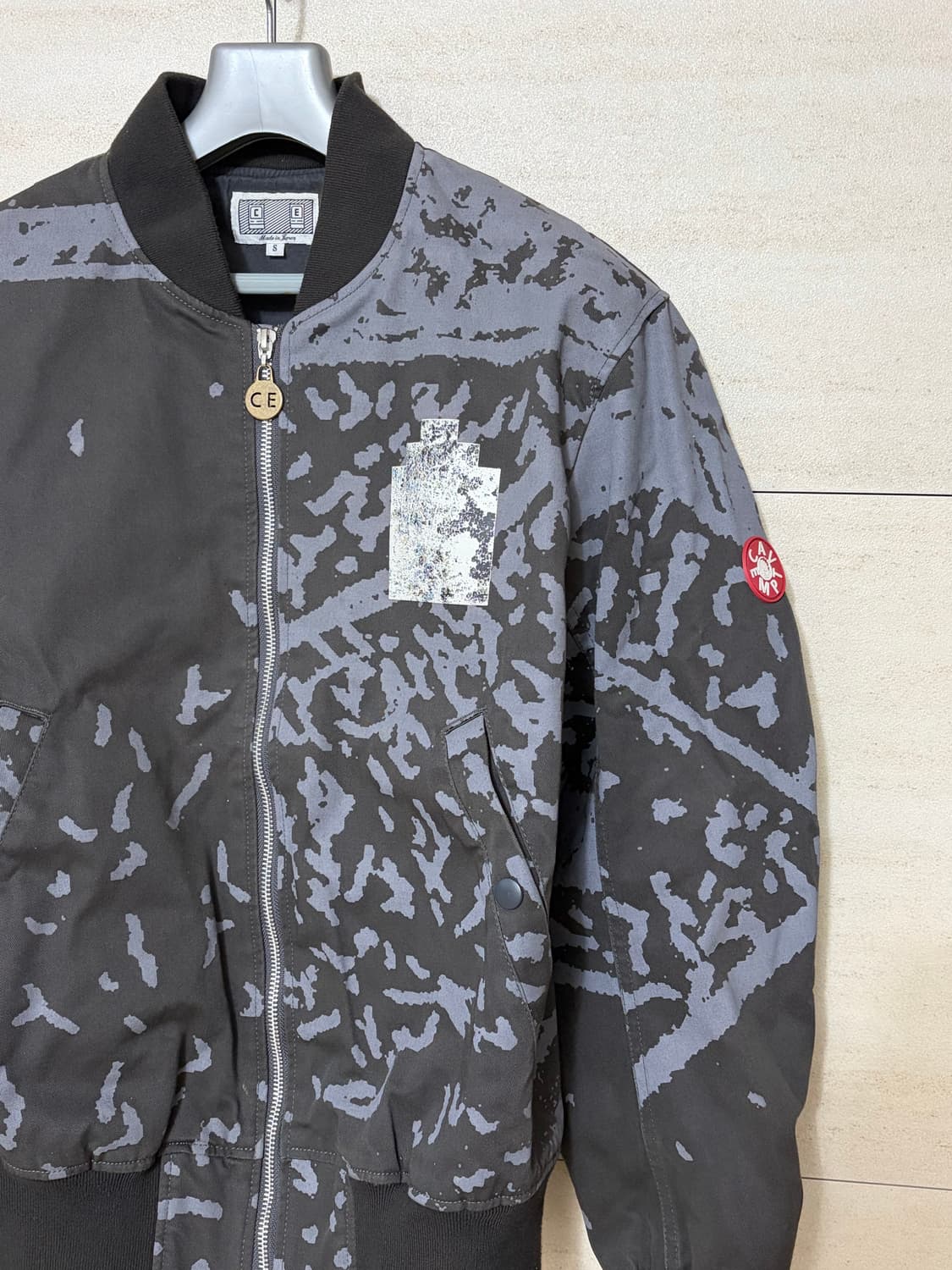 카브엠트 아카이브 스테어 봄버자켓 상품이미지3