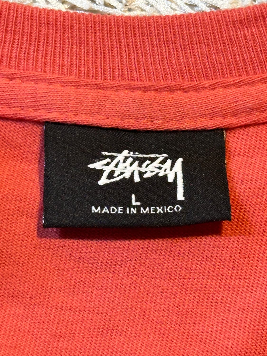희귀) 스투시 STUSSY 스탁 시드니 반팔 티셔츠 페퍼 상품이미지5