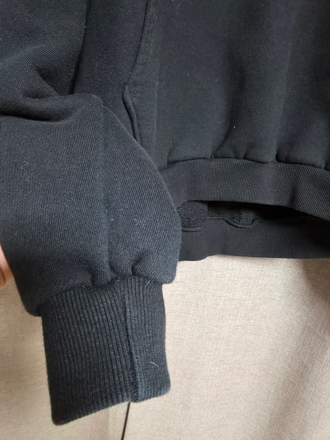 발렌시아가로고후드티 105~110 상품이미지4