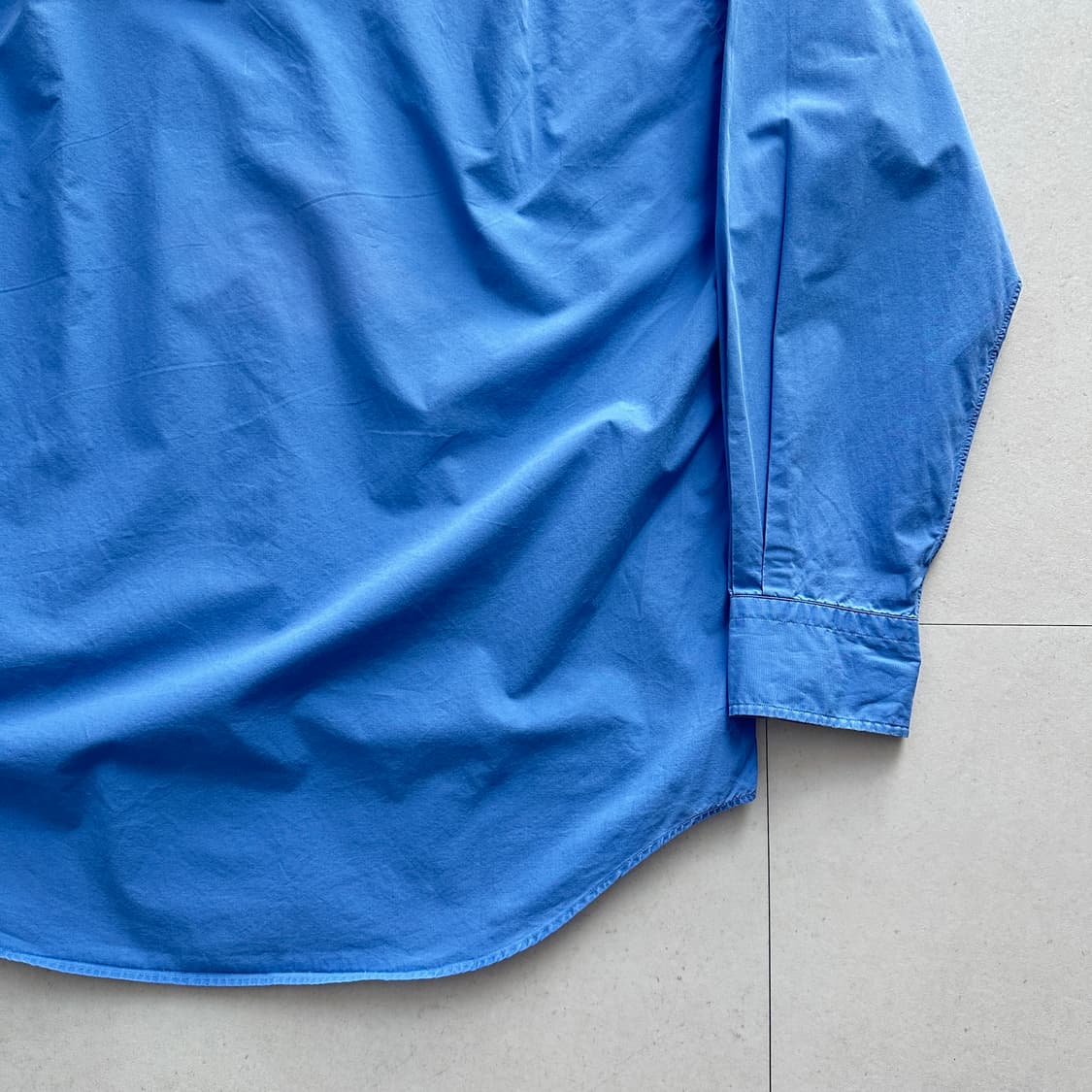 90s 폴로 랄프로렌 더 빅 셔츠 블루 (The Big Shirt) 상품이미지9