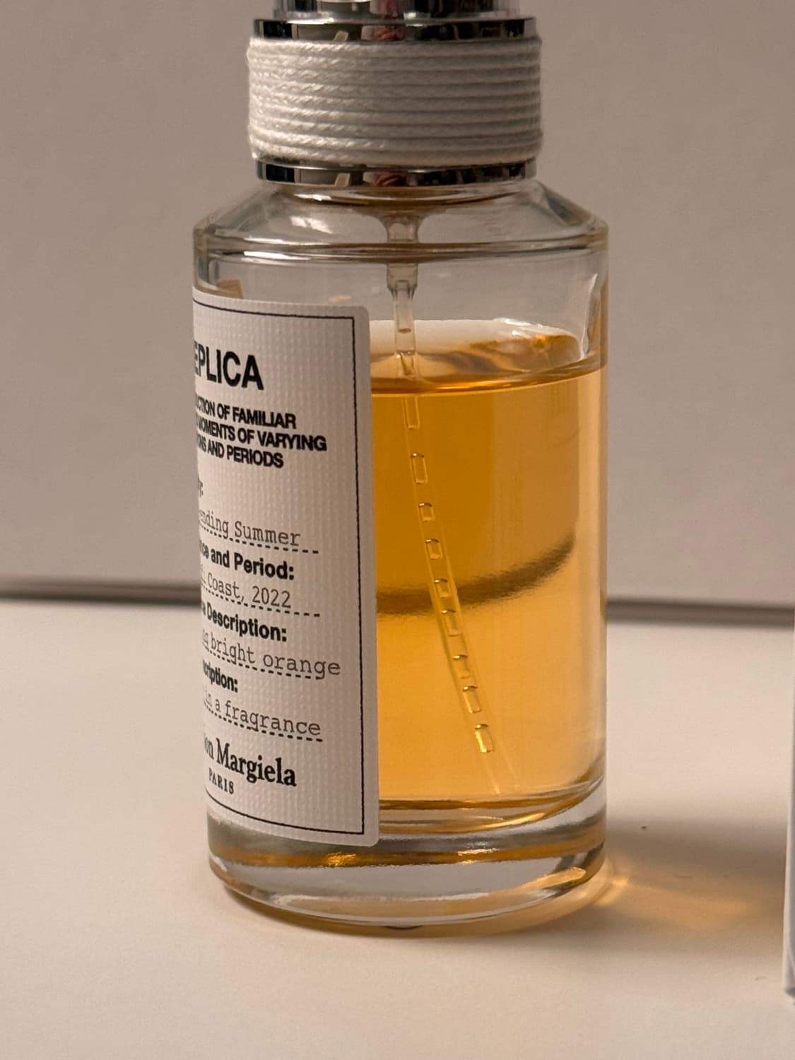 메종마르지엘라 네버엔딩썸머 30ml 국문택 상품이미지6