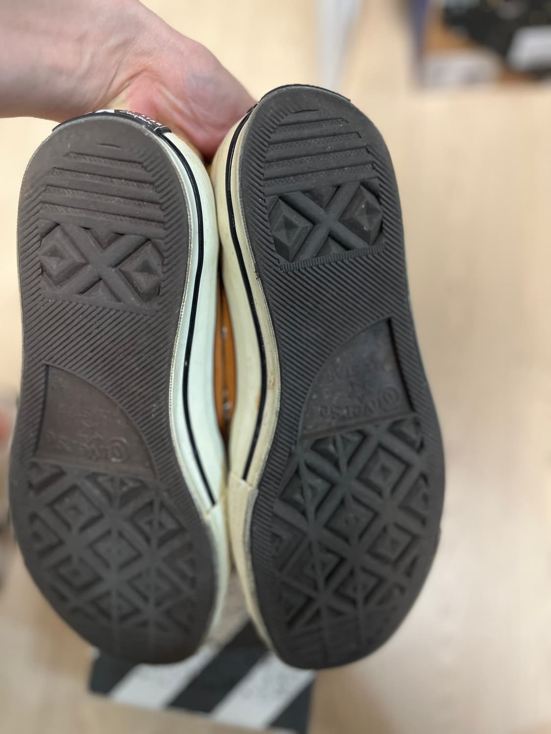 컨버스 척테일러70 오렌지 255 상품이미지3