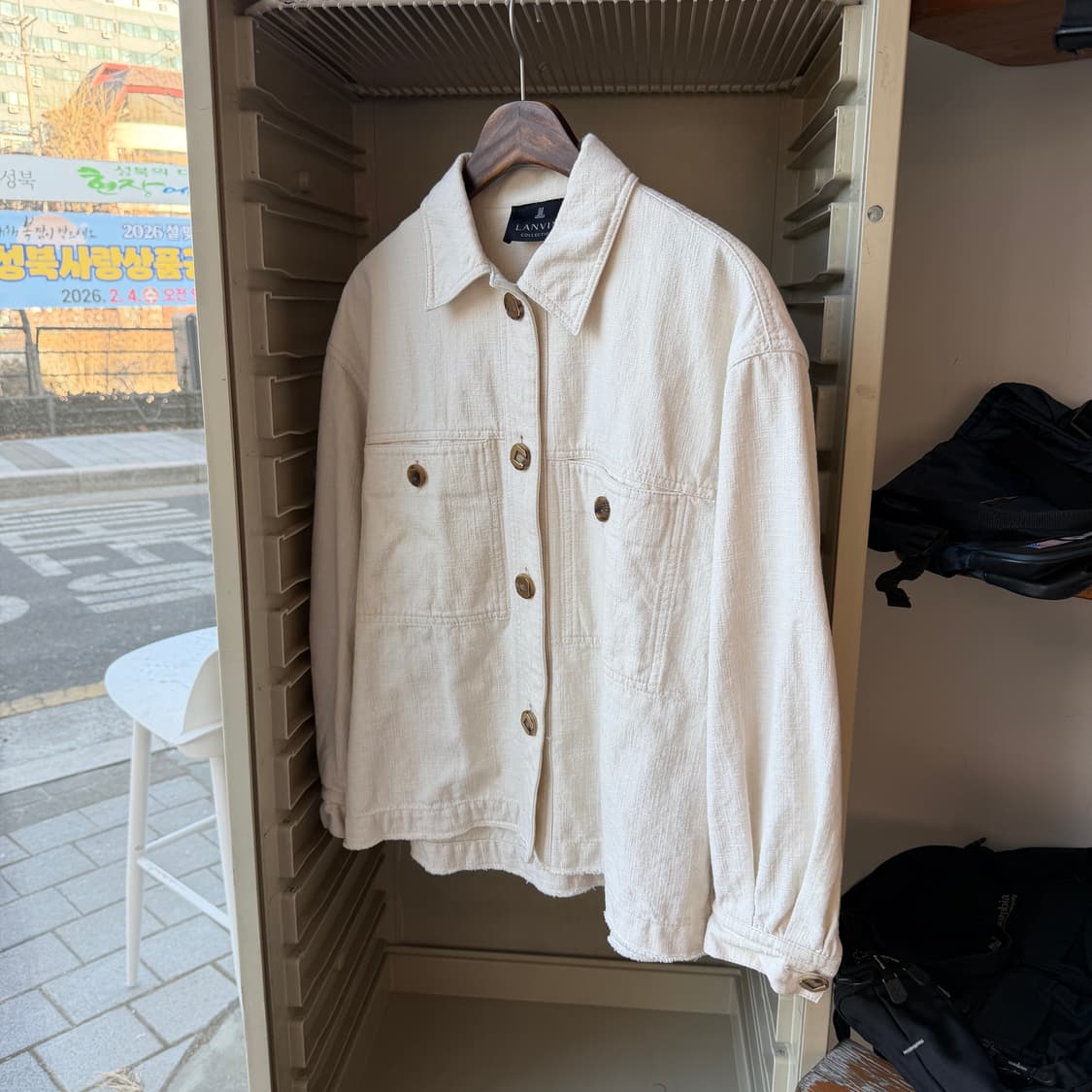 랑방 컬렉션 트러커 자켓 상품이미지1