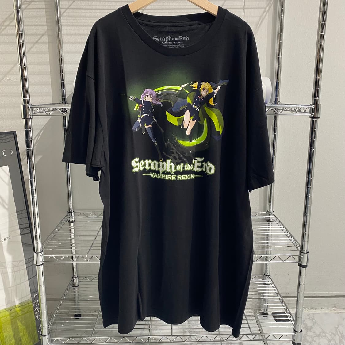 종말의세라프 오피셜 애니메이션 티셔츠 상품이미지1