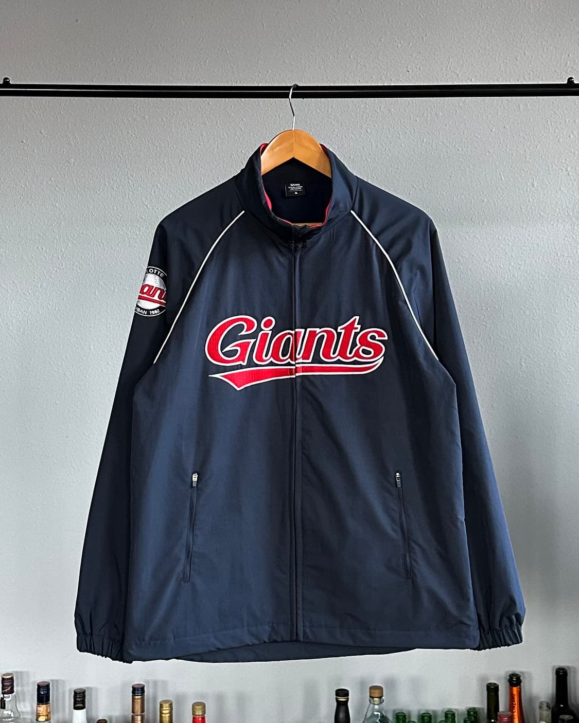 [XL]롯데 자이언츠 CORE 오피셜 춘추용 점퍼 자켓 상품이미지1