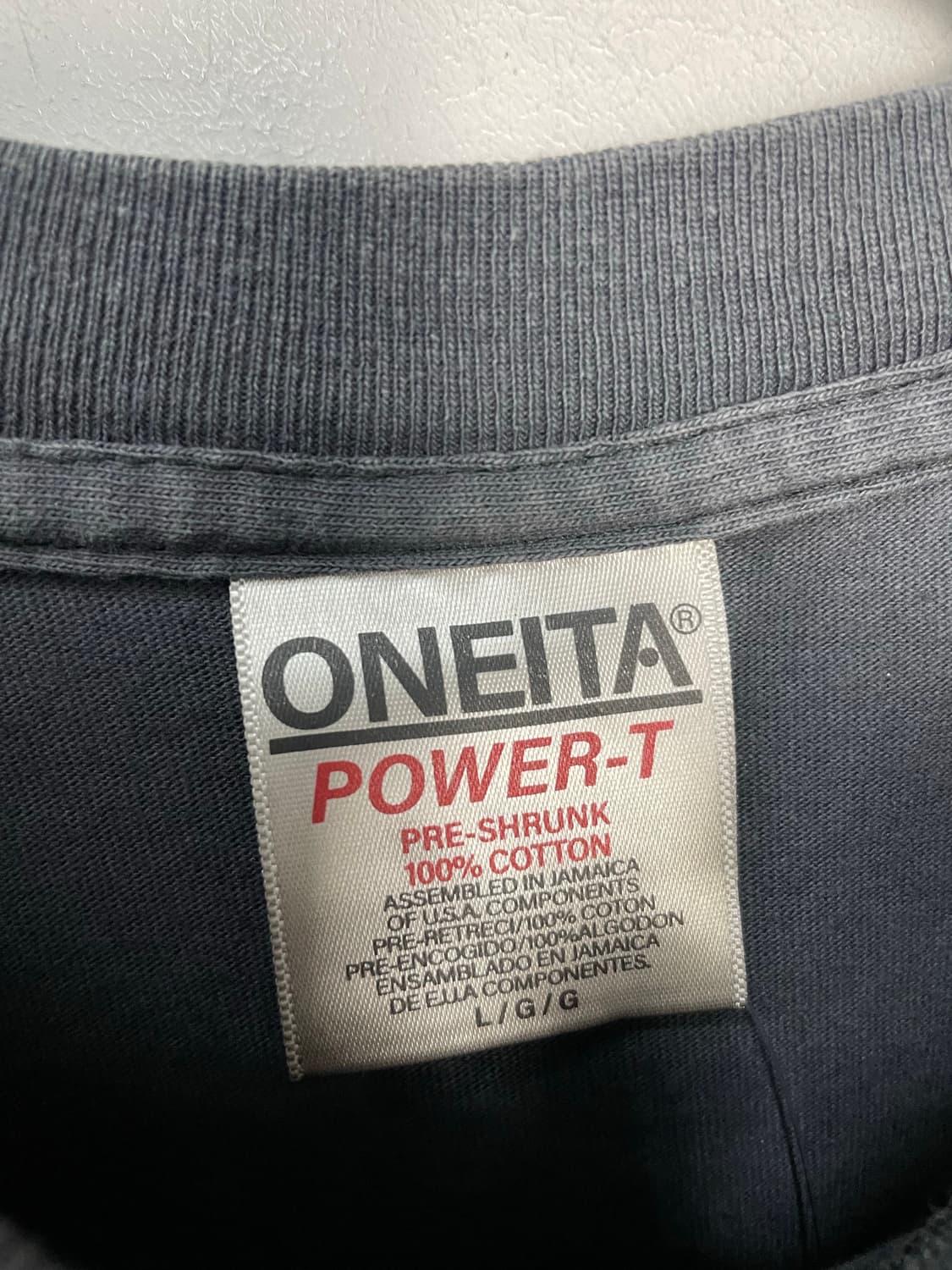 빈티지 라디오헤드 월드투어 반팔 H2443 상품이미지6