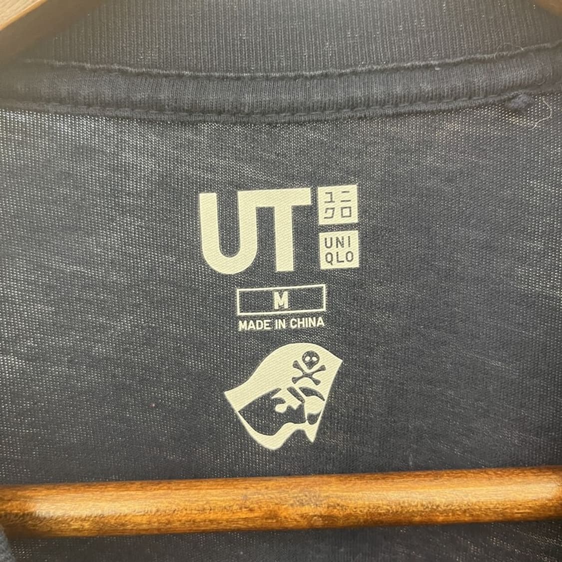 유니클로 스트릿 펑크 키치 소년점프 반팔티 M C10798 상품이미지5