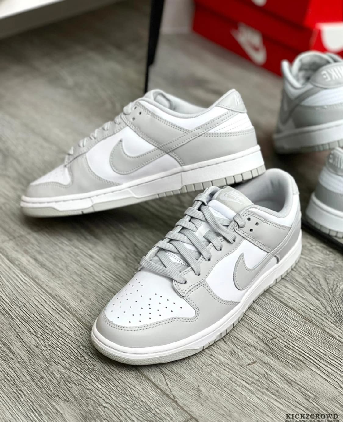 [285]나이키 덩크 로우 그레이 포그  상품이미지3